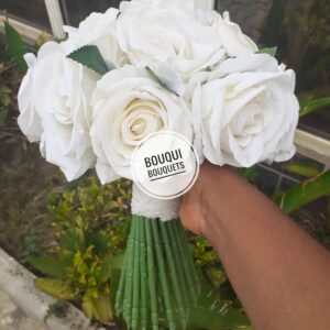 Velvet Ivory Bouquet