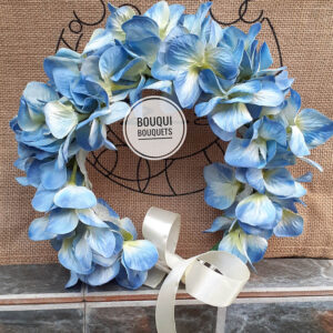 Baby Blue Flower Crown