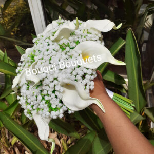 Calla Lily Mix Bridal Bouquet