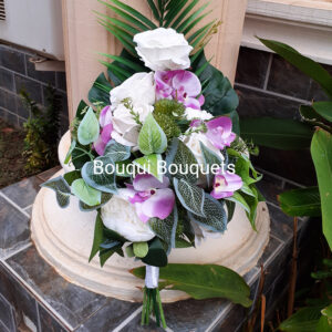 Pageant Bridal Bouquet