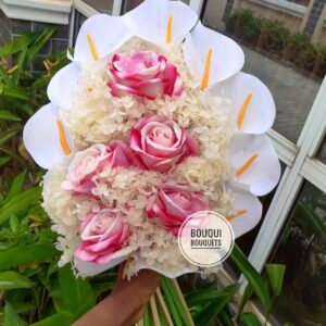 Rustic Bridal Bouquet