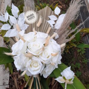 Rustic Bridal Bouquet