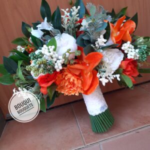 Orange Mix Bouquet