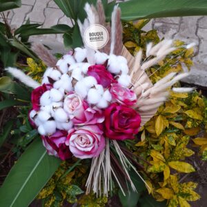Rustic Pink Mix Bouquet