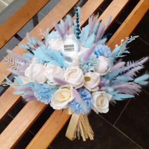 Blue Tone Bouquet