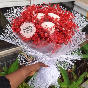 Red Gift Bouquet
