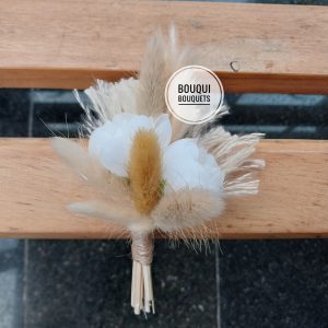 Rustic Boutonniere
