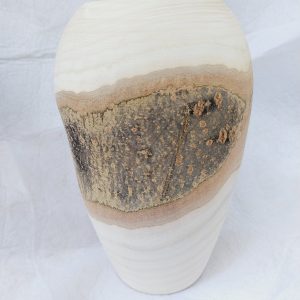 Solid Wooden Vase