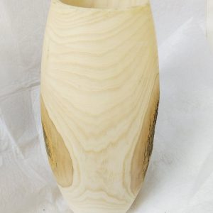 Boho Wooden Vase