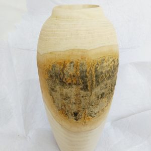 Nordic Wooden Vase