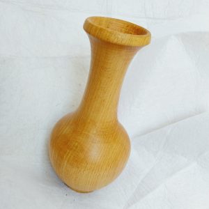 Decorative Wooden Vase