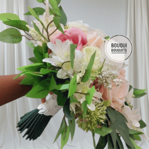 Blush Spiral Bouquet