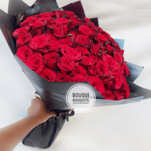 Fresh Red Roses